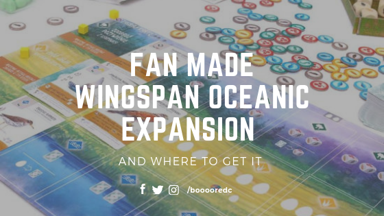  Fanmade Wingspan Oceanic Expansion