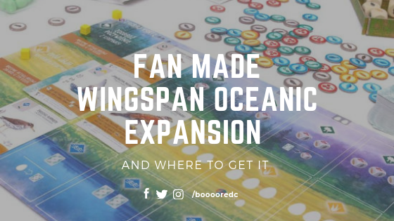 Fanmade Wingspan Oceanic Expansion