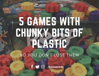 5 Games with Chunky bits of Plastic