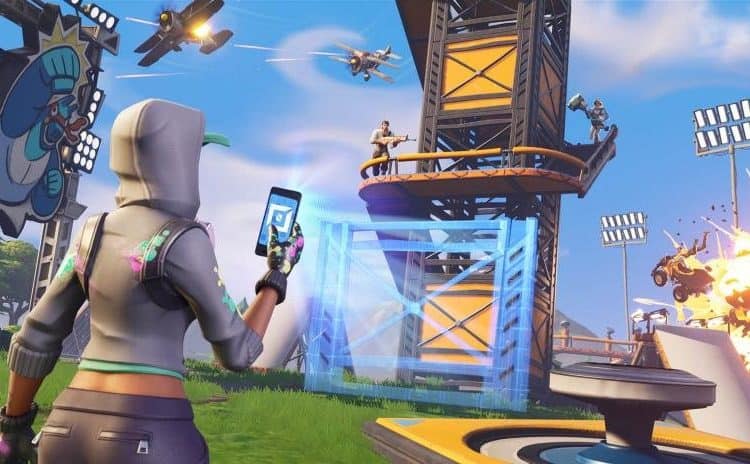  Fortnite ends! Players encouraged to play spongebob game instead