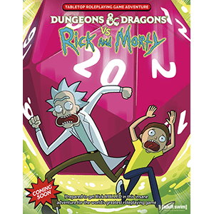  Play Your own Rick and Morty DND campaign this November