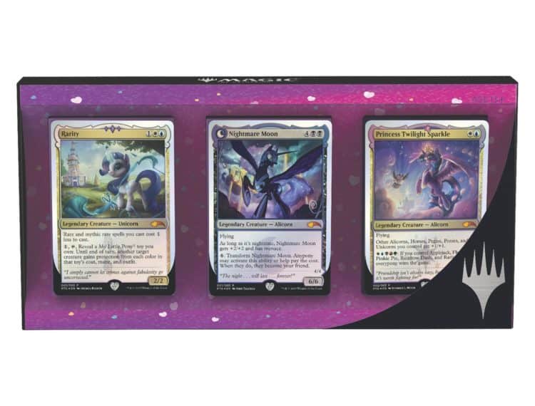  Magic The Gathering Releases My Little Pony Crossover Charity Set