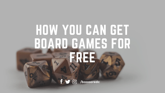 How you can get Board Games for Free using your printer