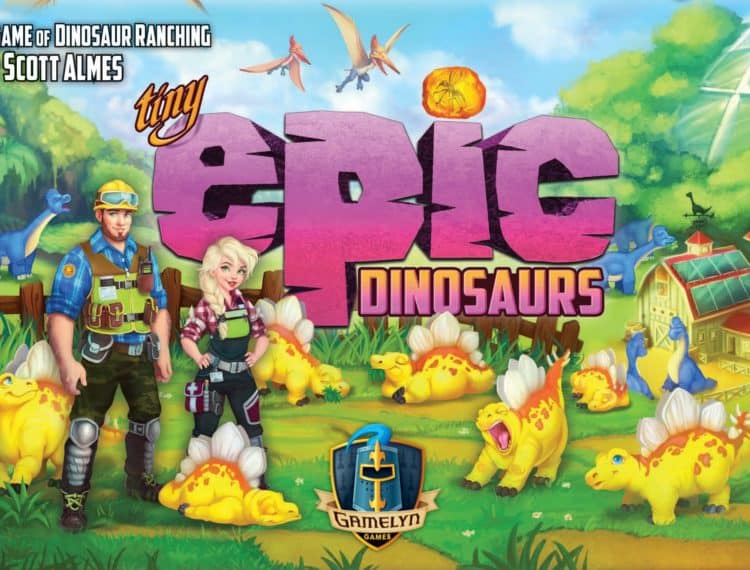  Get ready Tiny Epic Dinosaurs is coming 2020
