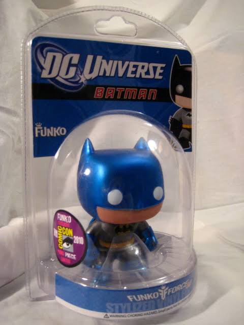 funko pop batman blue metallic