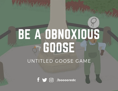 Gooses Suck! – Untitled Goose Game