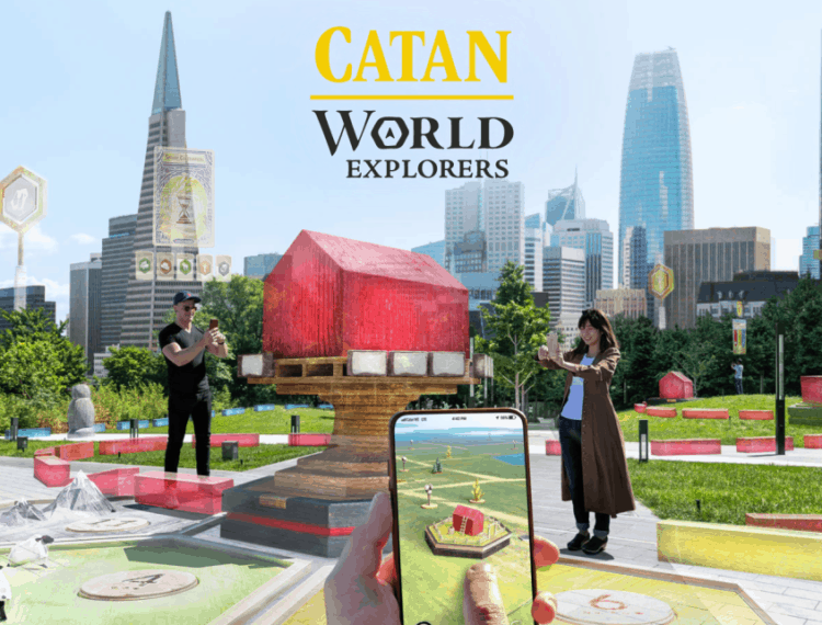  The World is your Board with the latest Catan Game