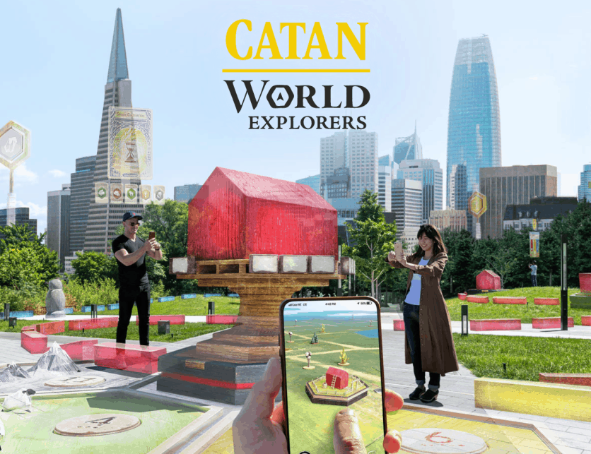 The World is your Board with the latest Catan Game