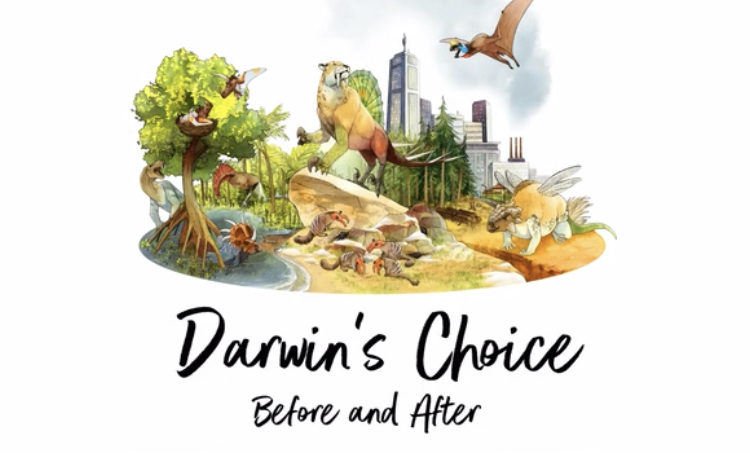  Darwin’s Choice – The Final Campaign on Kickstarter