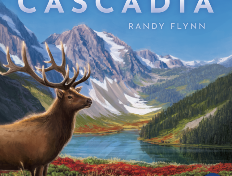  Explore the Pacific Northwest with Cascadia the board game