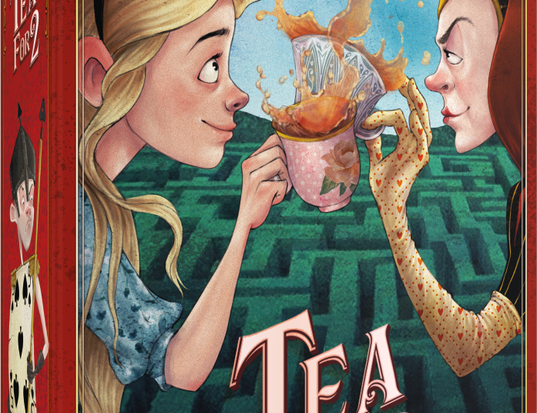 Tea for 2 deck building game Launching Next Year