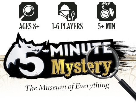 5-Minute Mystery Get it on Kickstarter