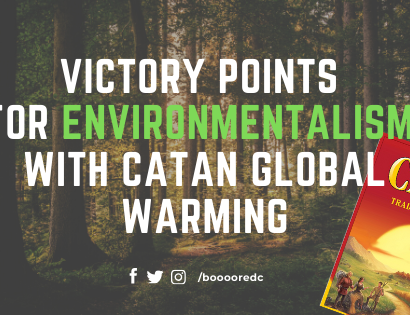 Victory Points for Environmentalism With Catan Global Warming