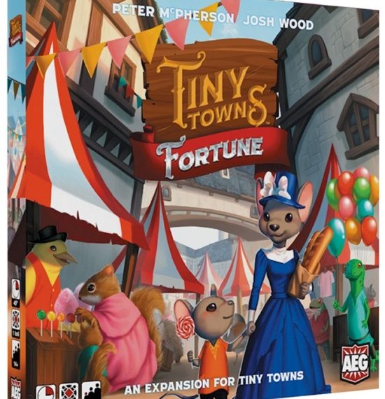 AEG Announces Tiny Towns Expansion  – Fortune