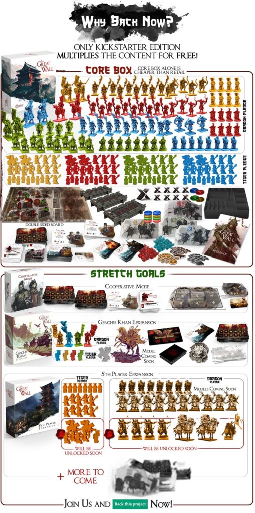 great wall board game awaken realms