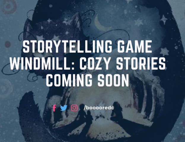 Storytelling Game Windmill: Cozy Stories coming soon