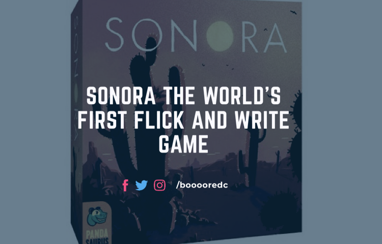  Sonora The world’s first Flick and Write game