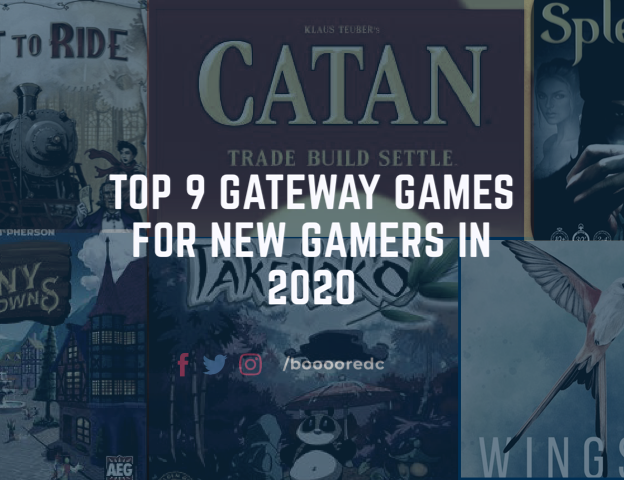 Games for Newbie’s to the Board Game Hobbie