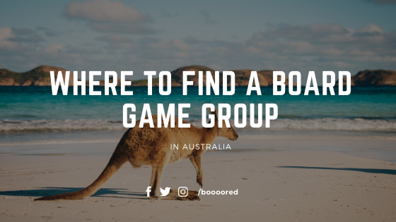 Australia Board Game Group