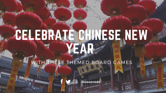  Celebrate Chinese New Year with these themed board games