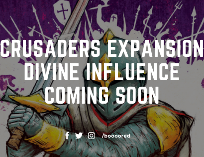 Crusaders Expansion Divine Influence coming soon
