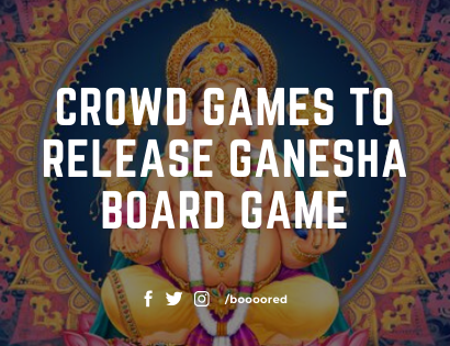 CrowD Games to Release Ganesha Board Game