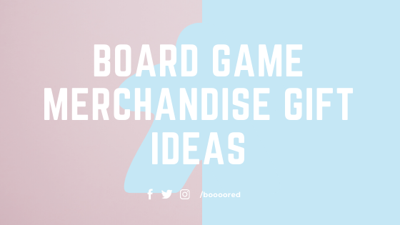  Board Game Merchandise Gift Ideas