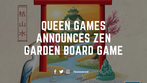  Queen Games Announces Zen Garden Board Game