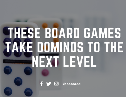 These dominos Iike board games take the game to the next level