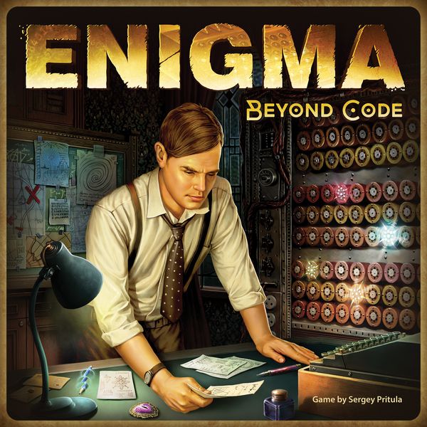 Code Breaking Game Enigma Beyond Code Coming Soon - Boooored.com