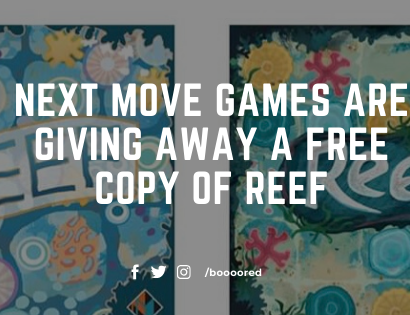 Next Move Games are Giving Away a Free Copy Of Reef