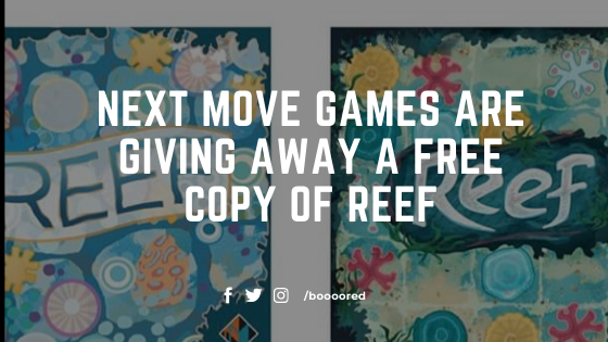  Next Move Games are Giving Away a Free Copy Of Reef