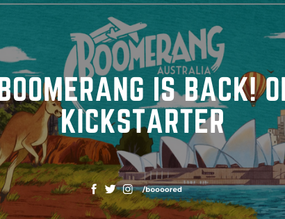 Boomerang is back! On Kickstarter