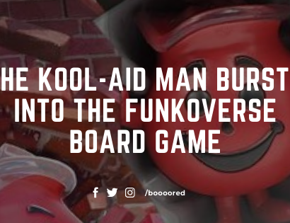 The Kool-Aid Man Bursts into the Funkoverse Board Game