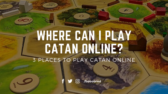 How to Play Catan Online