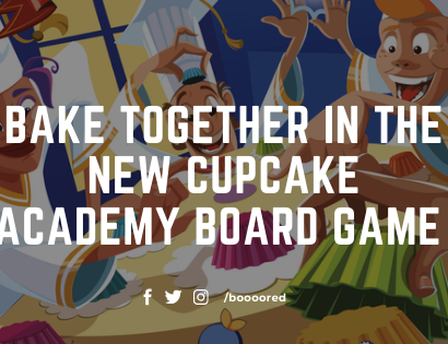 Work together in the new Cupcake Academy Board Game