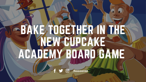 Cupcake Academy Board Game