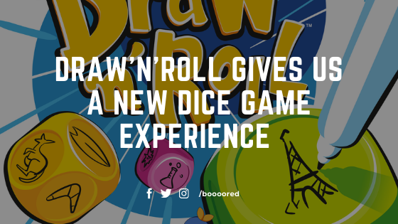 Draw'n'Roll Board Game