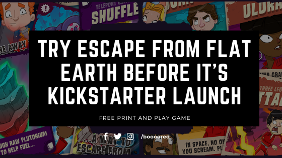 Escape from Flat Earth Game