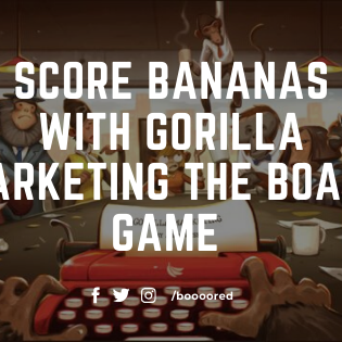 Gorilla Marketing The Board Game