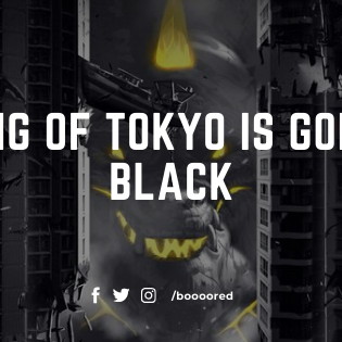 King of Tokyo - Black