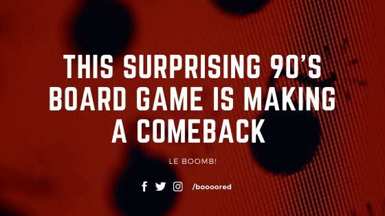 Le Boomb! Board Game