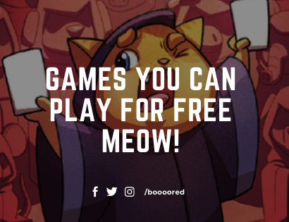 Games you can play for free – Meow!