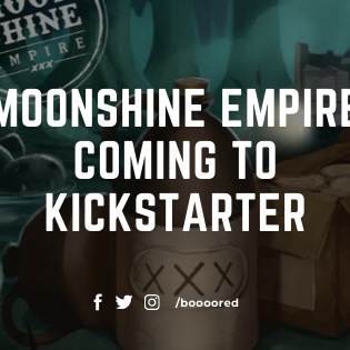 Moonshine Empire Board Game