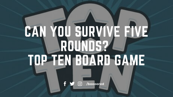 Top Ten Board Game