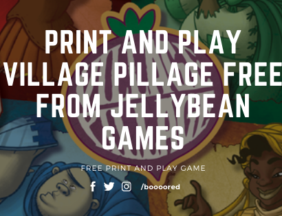 Print and Play Village Pillage free from JellyBean Games