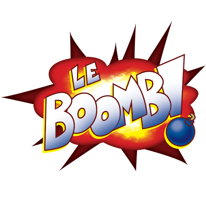 Le Boomb is a party dice game for two to 16 players