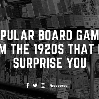 1920s Board Games