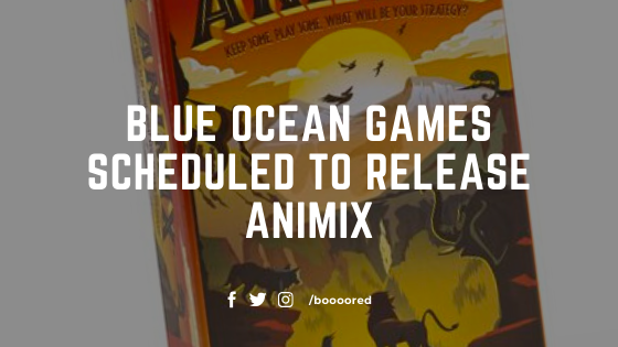  Blue Ocean Games Scheduled to Release Animix