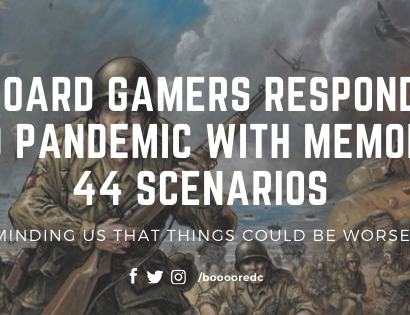 Board Gamers Respond to Pandemic with Memoir 44 scenarios